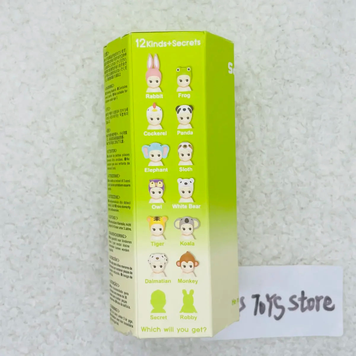 Sonny Angel Mini Figure Regular New Animal Series